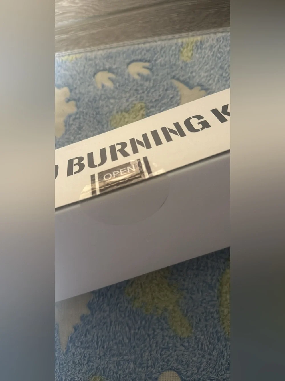 Wood burning kit brand new